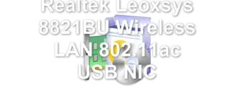 Realtek Leoxsys 8821BU Wireless LAN 802.11ac USB NIC