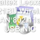 Realtek Leoxsys 8821BU Wireless LAN 802.11ac USB NIC