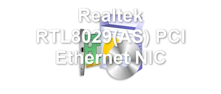 Realtek RTL8029(AS) PCI Ethernet NIC