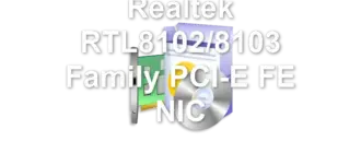 Realtek RTL8102/8103 Family PCI-E FE NIC