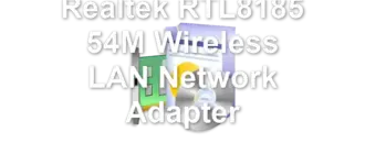 Realtek RTL8185 54M Wireless LAN Network Adapter