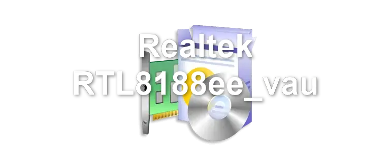 Realtek RTL8188ee_vau