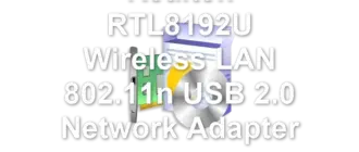 Realtek RTL8192U Wireless LAN 802.11n USB 2.0 Network Adapter