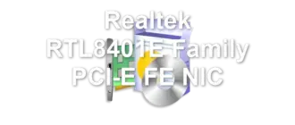 Realtek RTL8401E Family PCI-E FE NIC