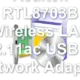 Realtek RTL8703B Wireless LAN 802.11ac USB 2.0 Network Adapter