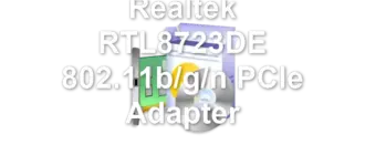Realtek RTL8723DE 802.11b/g/n PCIe Adapter