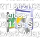 Realtek RTL8821CS Wireless LAN 802.11ac SDIO Network Adapter
