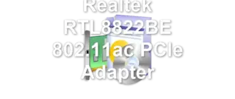 Realtek RTL8822BE 802.11ac PCIe Adapter