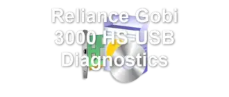 Reliance Gobi 3000 HS-USB Diagnostics