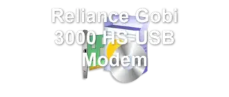 Reliance Gobi 3000 HS-USB Modem