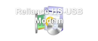 Reliance HS-USB Modem