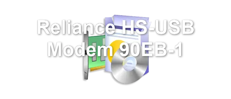 Reliance HS-USB Modem 90EB-1