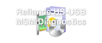 Reliance HS-USB MSM Diagnostics