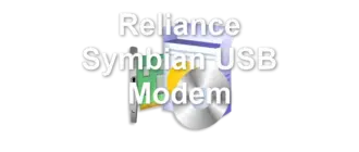 Reliance Symbian USB Modem