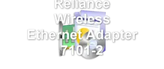 Reliance Wireless Ethernet Adapter 7101-2