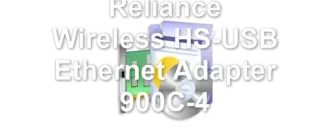 Reliance Wireless HS-USB Ethernet Adapter 900C-4