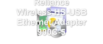 Reliance Wireless HS-USB Ethernet Adapter 900C-5