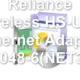 Reliance Wireless HS-USB Ethernet Adapter 9048-6(NET3)
