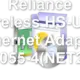 Reliance Wireless HS-USB Ethernet Adapter 9055-4(NET2)