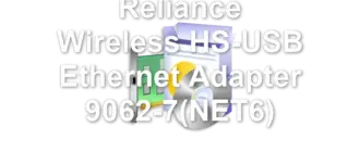 Reliance Wireless HS-USB Ethernet Adapter 9062-7(NET6)