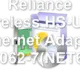 Reliance Wireless HS-USB Ethernet Adapter 9062-7(NET6)