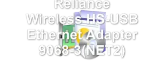 Reliance Wireless HS-USB Ethernet Adapter 9068-3(NET2)