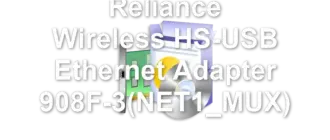 Reliance Wireless HS-USB Ethernet Adapter 908F-3(NET1_MUX)