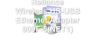 Reliance Wireless HS-USB Ethernet Adapter 909F-5(NET1)