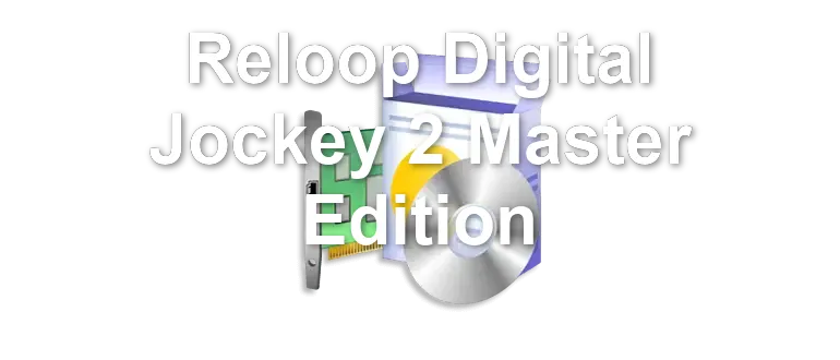 Reloop Digital Jockey 2 Master Edition