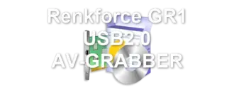 Renkforce GR1 USB2.0 AV-GRABBER