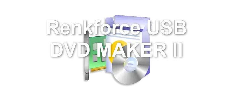 Renkforce USB DVD MAKER II