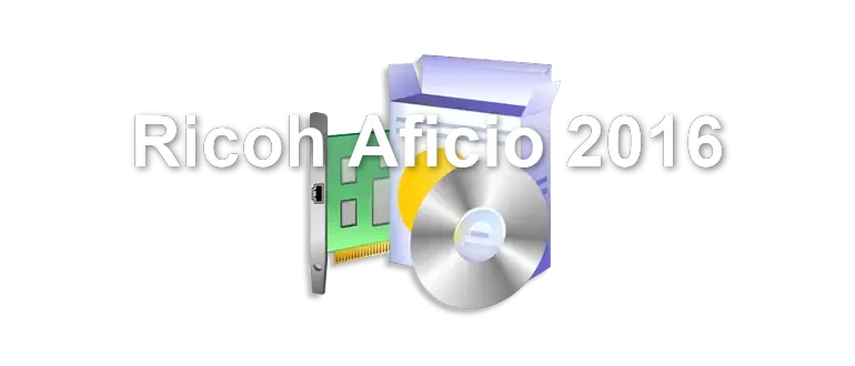 Ricoh Aficio 2016