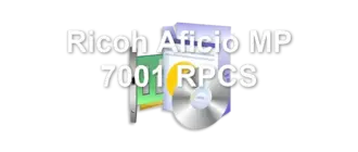 Ricoh Aficio MP 7001 RPCS
