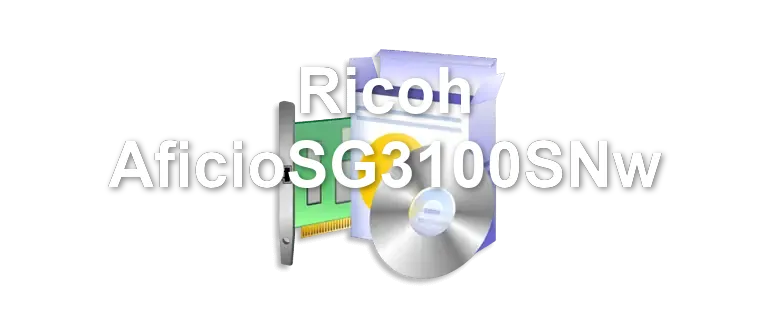 Ricoh AficioSG3100SNw