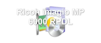 Ricoh imagio MP 6000 RPDL