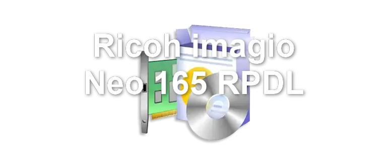 Ricoh imagio Neo 165 RPDL