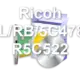 Ricoh R/RL/RB/5C478(II), R5C522