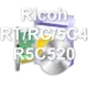 Ricoh R/RL/RT/RC/5C475(II), R5C520