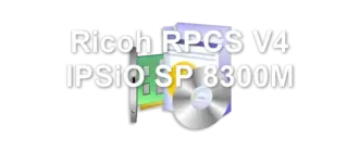 Ricoh RPCS V4 IPSiO SP 8300M