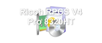 Ricoh RPCS V4 Pro 8320HT