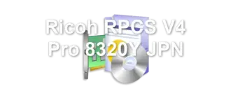 Ricoh RPCS V4 Pro 8320Y JPN