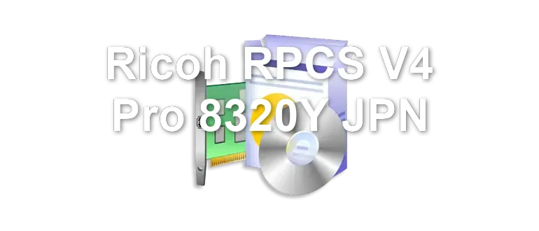 Ricoh RPCS V4 Pro 8320Y JPN
