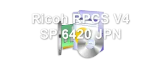 Ricoh RPCS V4 SP 6420 JPN