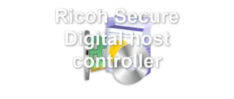 Ricoh Secure Digital host controller