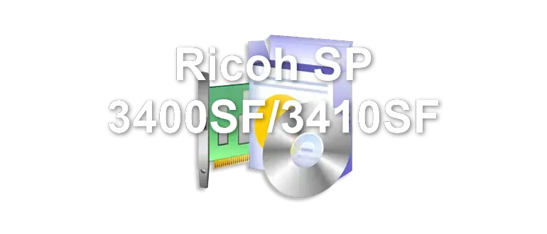 Ricoh SP 3400SF/3410SF