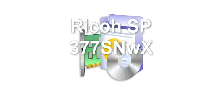 Ricoh SP 377SNwX