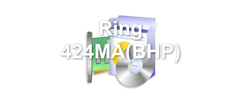 Ring 424MA(BHP)
