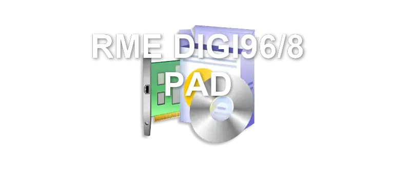 RME DIGI96/8 PAD