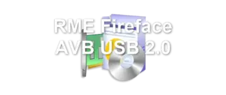 RME Fireface AVB USB 2.0