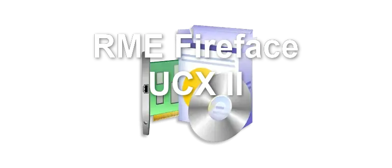 RME Fireface UCX II